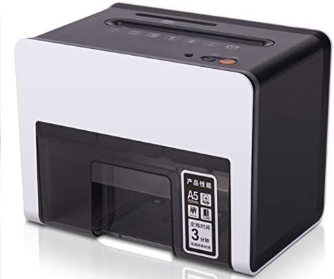 4つのクロスカットシュレッダー オフィスクレジットカード ステープラーシュレッダー 段ボールの偽造防止システムを