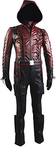 Arrow Season 3 Costume Red Arrow Roy Harper Arsenal Costume US Size X-Large