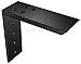 Solid Heavy Duty Steel Countertop Support Bracket, 1 Count, 10 inch, Angle L-Brackets for Shelves, DIY Projects, Made with American Steel, Hardware Included by Original Granite Bracket