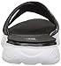 Skechers Performance Women's On The Go 400 Tropical Flip Flop, Black/White Tropical, 7 M US