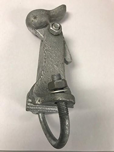 Gate Holdbacks Malleable Galvanized 1-5/8" & 1-7/8"
