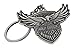 Harley-Davidson 115th Anniversary Key Chain Custom Shaped, Silver HDKD115