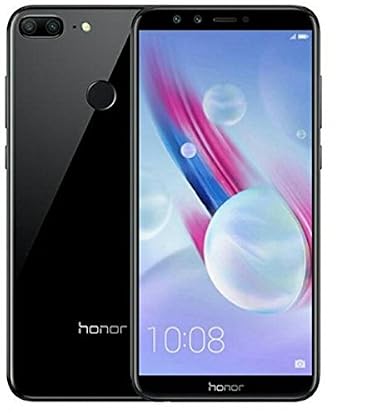 Honor 9 Lite (64 GB 4 GB RAM) (Midnight Black) with Philips SHE8105 In EarPhone