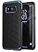 Clayco Galaxy S8+ Plus Case, [Helios Series] Premium Hybrid Protective Case for Samsung Galaxy S8+ (Blue/Black)