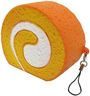 Slow Rising Super Soft Cake Roll Squishy Scented -Two colors-Ramdonly picked- 1 per order
