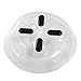 New Food Splatter Guard Cover ,Microwave Hover Anti-Sputtering Cover(30×8.5cm) ,Tuscom