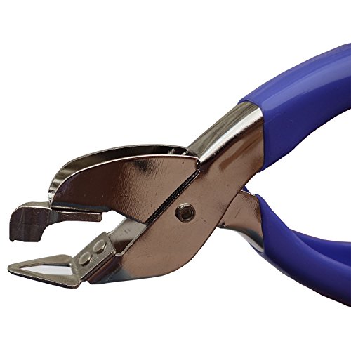 D-worthy Handheld Heavy Duty Staple Remover Spring-loaded Staple for Office School Home