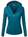 J.TOMSON Womens Basic Athletic Long Sleeve Hoodie