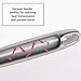 Newness Pasta Spoon, [Rustproof, Heat Resistance, Integral Forming] Durable 304 Stainless Steel Spaghetti Spoon
