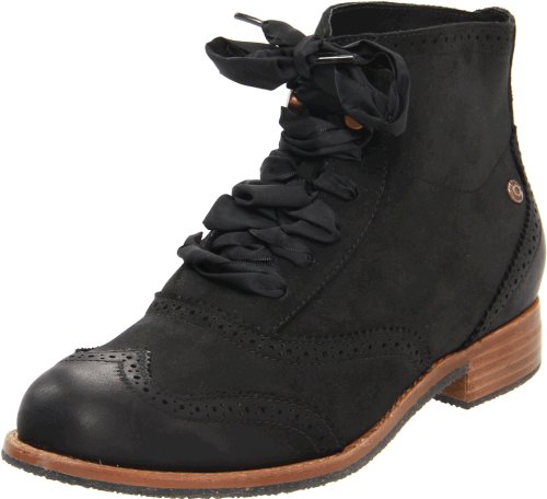 Sebago Women's Claremont Boot,Black,10 M US