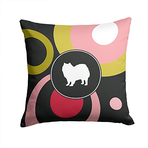Caroline's Treasures KJ1107PW1414 Fabric Decorative Pillow Machine Washable, In…