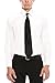 Mens Regular Fit Dress Shirt w/ Reversible Cuff 3X 19-19.5N-36/37S WHITE Shirts