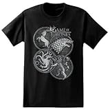 Game of Thrones House Symbols Adult T-Shirt