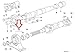 BMW OEM Driveshaft Center Support with Bearing E36 E39 Z3 318i 318is 318ti 320i 323i 325i 325is 328i M3 M3 3.2 525i 528i 530i Z3 2.5i Z3 3.0i