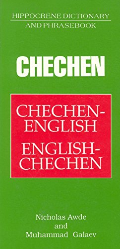 Chechen-english/english-chechen dictionary & phrase…
