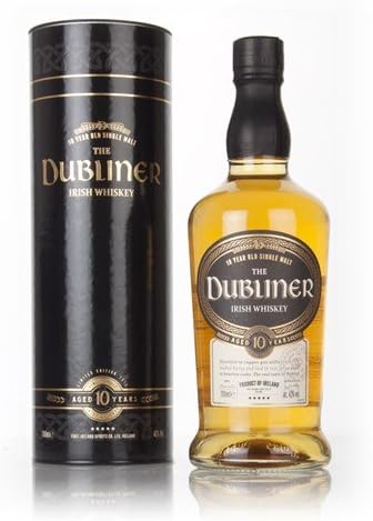 The Dubliner 10 Year Old Single Malt Whiskey