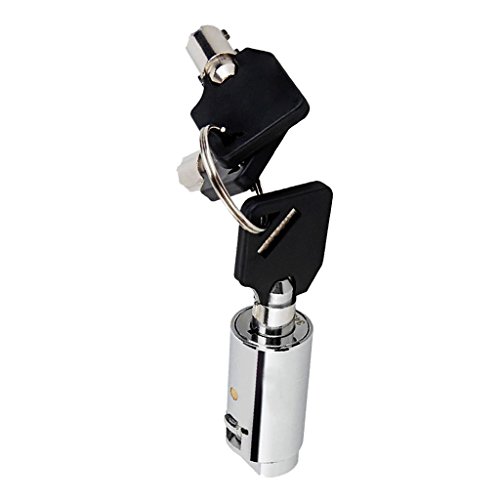 Homyl Universal Replacement Plug Lock for Soda Snack Vending Machine With Keys - With Universal Keys - Thumbnail 3