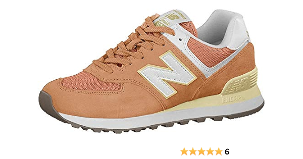 New Balance Wl574 Womens Shoes 6 B(M 