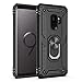 Samsung Galaxy S9 Case,Amuoc [ Military Grade ] 15ft. Drop Tested Protective Case | Kickstand | Compatible with Samsung Galaxy S9 -Black