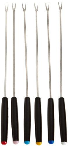 Fackelmann-6-Fonduegabeln-rostfrei-25cm
