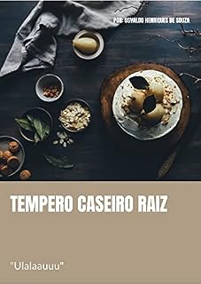 Livro Tempero Caseiro Raiz