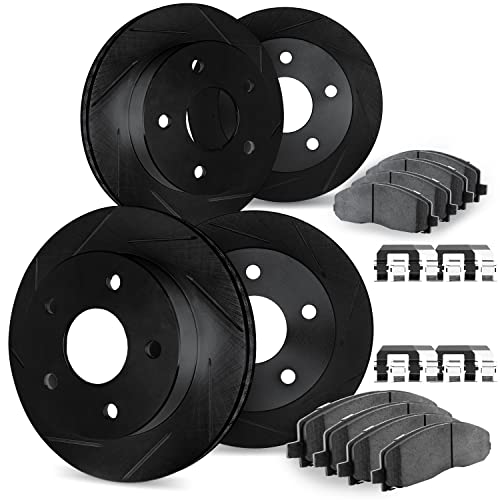 Dynamic Friction Company Brake Kit For 2015-2018 Ford Edge; 2016-2018 Lincoln M…