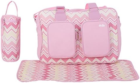 my babiie billie faiers blush deluxe baby changing bag