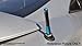 3 Inch / 76 mm JDM BLACK SHORT UNIVERSAL ANTENNA CARBON FIBER