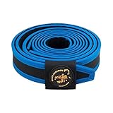 Black Scorpion Outdoor Gear IPSC and USPSA Pro Champion Shooting Belt,Blue,Extra BT01-1111-XLBLU