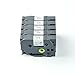 TZe-231 Label Tape, LaBold 5 Pack Black on White Standard Laminated Labeling Tape 1/2
