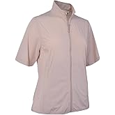 Monterey Club Women's UPF Short Sleeve Wind Jacket #2760