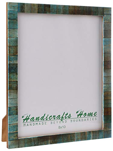 Handicrafts Home 8x10 Verdigris Bone Picture Frames Chic Photo Frame Handmade Vintage - //medicalbooks.filipinodoctors.org