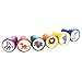 Animals Stamps for Kids, LUCKYBIRD Animal Self Ink Stamps/Plastic Fun Stamps for Kids, 6 Count