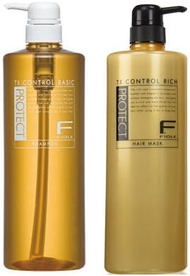 Fiyore F protect shampoo basic 1000ml mask rich 1000g set