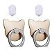 Phone Ring holder & Stand 2 Pieces,Metal Finger Grip Stand Holder Ring,Car Mount Phone Ring Grip for iPhone 6s plus/ 7 plus, Samsung Galaxy S7 edge Smartphone Ring stent Tablet (Gold Cat)