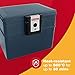 First Alert 2037F Water and Fire Protector File Chest, 0.62 Cubic Feet