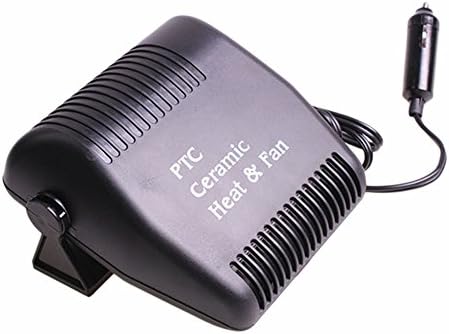 2 in1 Portable Car Vehicle Heater Heating Cooler Cooling Warmer Fan Windscreen Window Defroster Demister 150W 12V In Car Heater