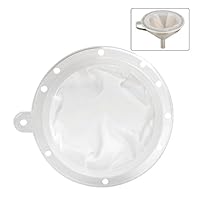 ATPWONZ Food Filter Jam Straining Set Strainer for 5 Inch Kitchen Funnel (400 Mesh)