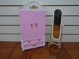 Gloria Wardrobe and Mirror