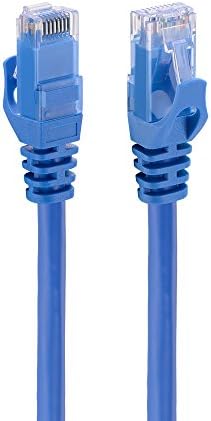 Cat6 Ethernet Cable 100FT Blue-Ealona UTP Stranded Copper Patch RJ45 Cable Better than Cat5e for Xbox PC Modem PS4 Router (100 FEET / 30 Meter, Blue)