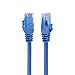 Ealona Cat-6 Ethernet Cable 20 Ft - UTP High Speed Short Patch Cord for Xbox, Router, Modem, Switch, TV Box,NAS, Faster Than Cat5/Cat5e - 20 Feet,Blue