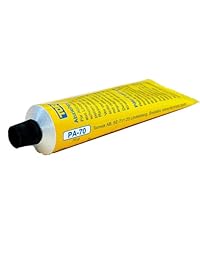 Compuesto de Honing PA70 para uso con molinillos de afilado Tormek T-7, T-4 y T-3, y también con otros trazos de piel. Crea bordes afilados en cuchillos y herramientas.