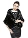 MISSYDRESS Faux Fur Shawl Cape Wrap Stoles for Wedding Bride Party Dress