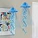 Paper Honeycomb Jellyfish for Girls Birthday Party Mermaid Party Decoration Ornament, SUNBEAUTY (Mix-3PCS)