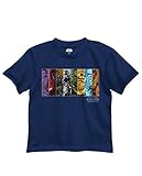 Star Wars Boys' Stormtrooper T-Shirt, Navy, 7