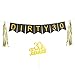 30th Birthday Banner and Cake Topper -