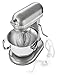 KitchenAid Professional 6000 HD KSM6573CCU Stand Mixer, 6 Quart, Contour Silver