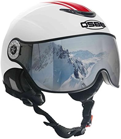 OSBE Proton Daytona Helmet 2014 Medium Daytona White