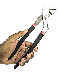 bastex 12 inch Lengua y Groove Joint Alicates, recto con mango acolchado, alicates de bloqueo de mandíbula