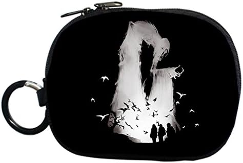 JIUDUIDODO Custom Harry Potter Coin Purse Clutch Handbag for Cash Cellphone Credit Card Make up Bag